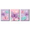 Big Dot of Happiness Beautiful Butterfly - Floral Nursery Wall Art and Kids Room Decor - 7.5 x 10 inches - Set of 3 Prints